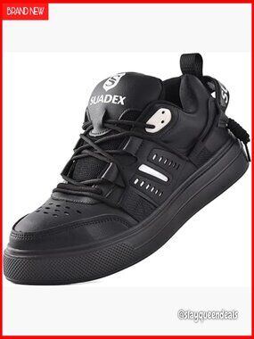 Steel Toe Work Sneakers Lightweight Puncture Proof Safety Shoes
